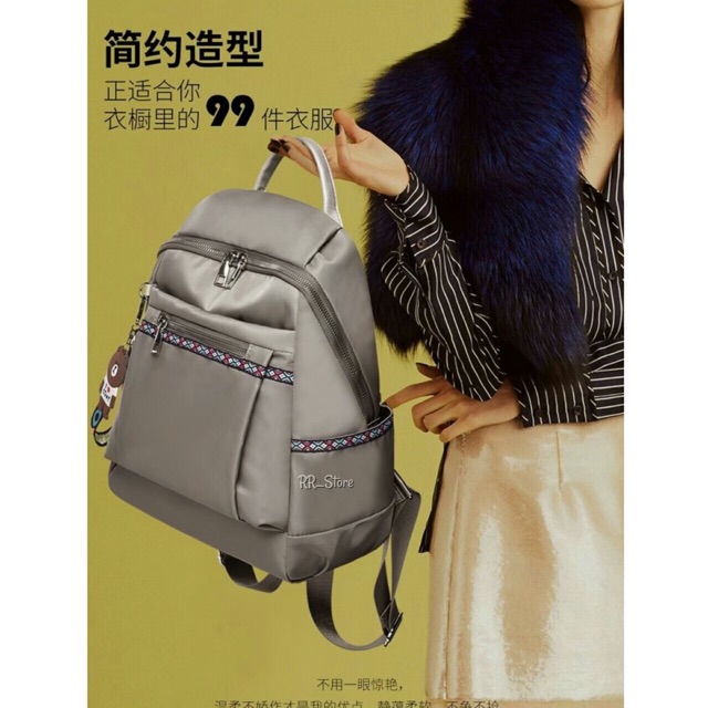New Tas Ransel Wanita MICRO-OCCAN-OCHAKEN /tas backpack stylish /tas gendong micro parasut