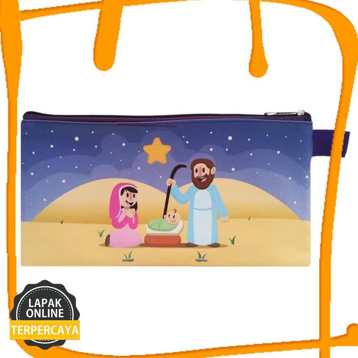 

Promo Christmas Case 23 Gurun Ungu Tempat Pensil Souvenir Natal Jaminan Mutu