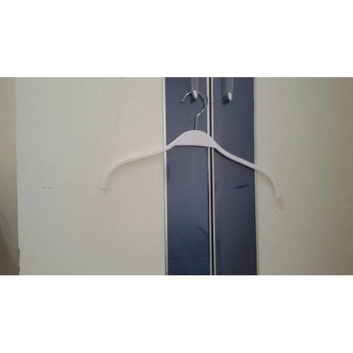 Hanger  White/Black Glossy - PCS