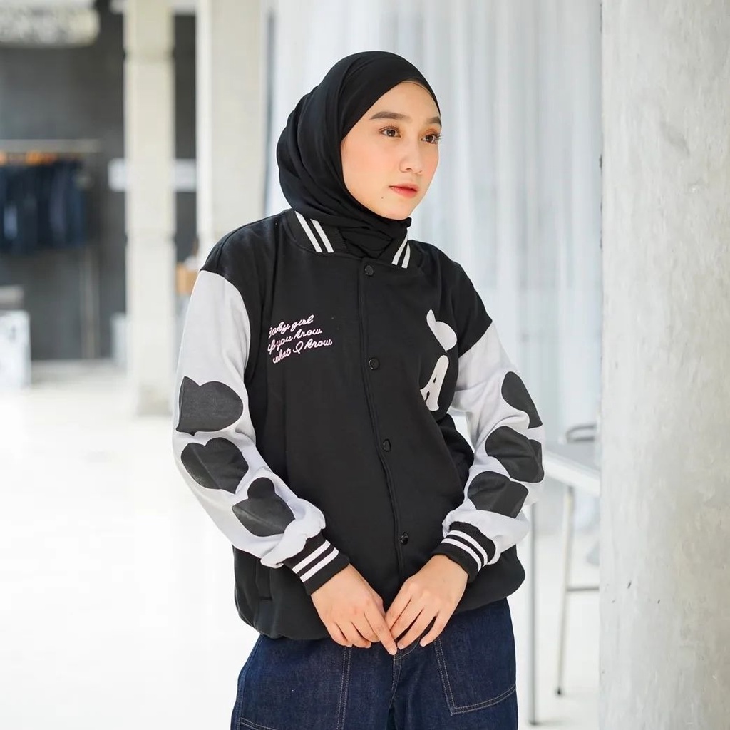 MVP - A Love Baseball - Jaket Baseball Unisex Terbaru
