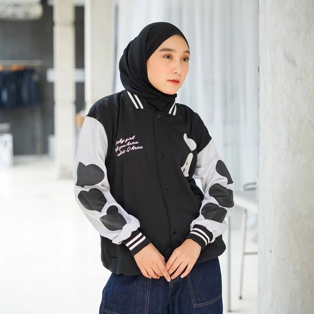 MVP - A Love Baseball - Jaket Baseball Unisex Terbaru