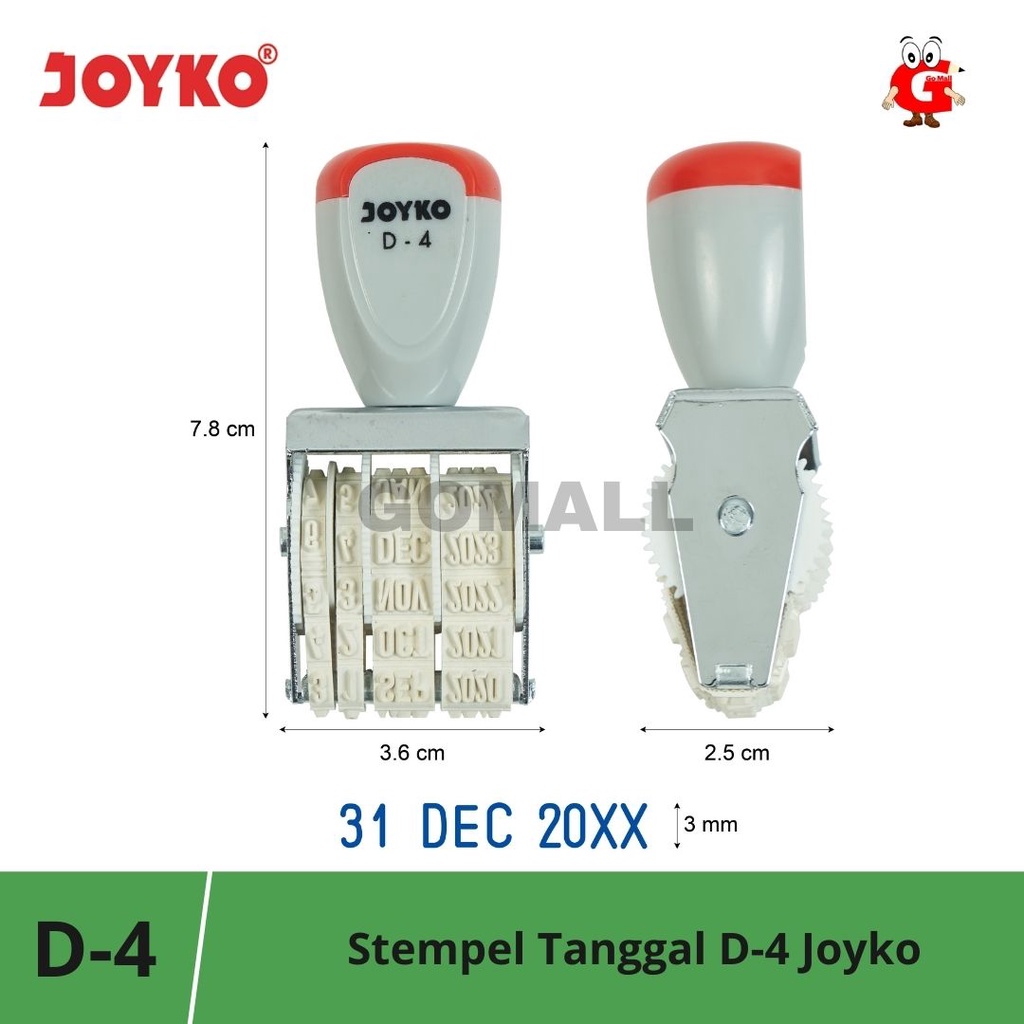 

Date Stamp / Stempel Tanggal Joyko D-4