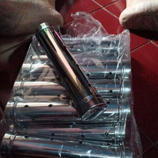 1 Lusin Cetakan Lontong Stainless Panjang Pendek / Cetakan Lontong Stainless