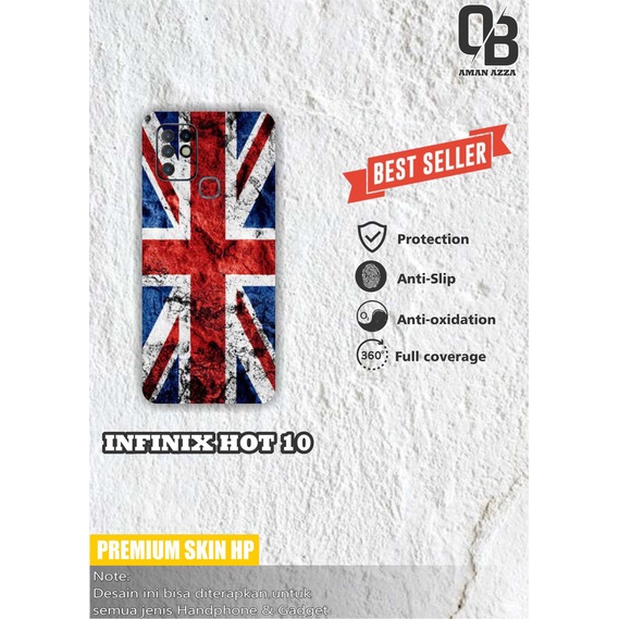 GRASKIN HANDPHONE INFINIX HOT 10 ENGLISH