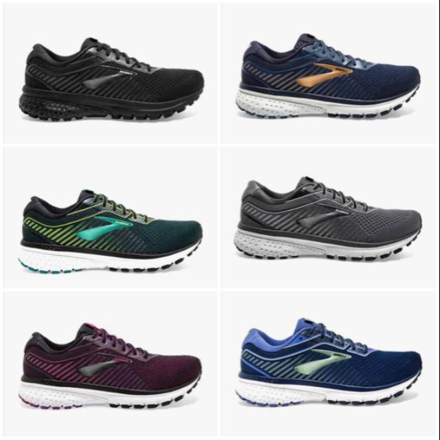 Brooks Ghost 12 Sale sepatu lari pria dan wanita bnib garansi original terbaru harga diskon