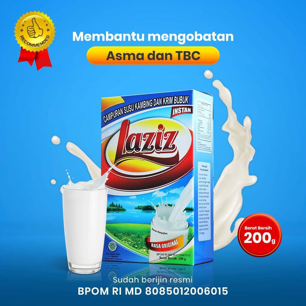 

Susu Kambing Ettawa Laziz Susu Etawaku Darusyifa Original