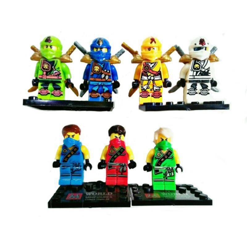 LEGO NINJAGO MURAH