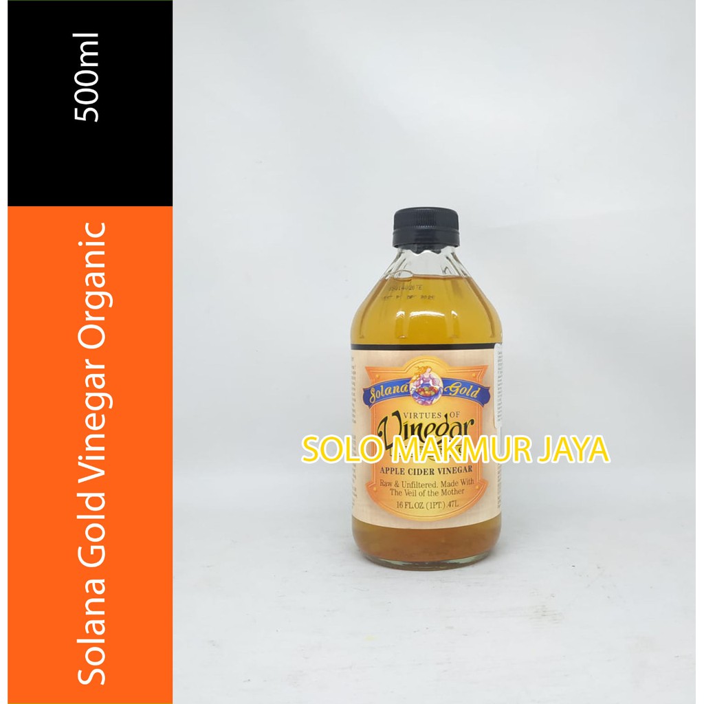 

Solana Gold Organic Vinegar Apple Cider Vinegar 470ml