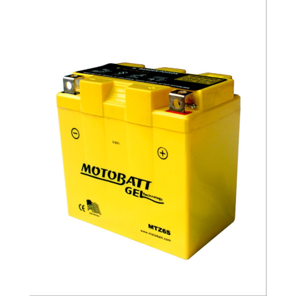 READY Aki Motor Motobatt MTZ6-S Original