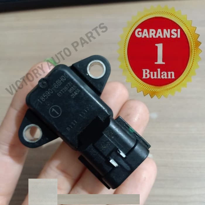 Map Sensor Manifold Pressure Sensor Suzuki Grand Vitara 18590-68h00 Asli ORI COPOTAN - Abssm G Vitar