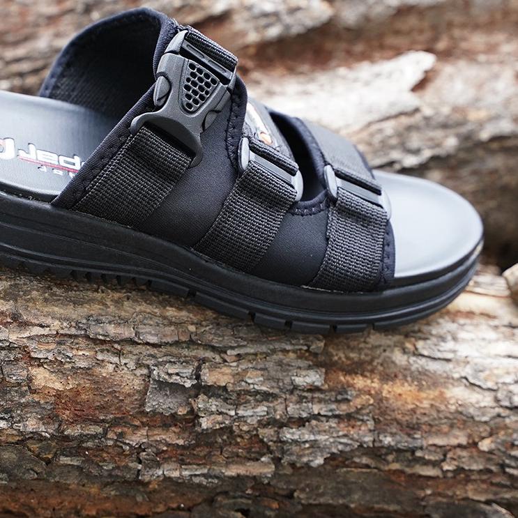 ☏ Jeddi ( SANDAL GNG BROMO 403 ) / Sandal gunung pria outdoor / sepatu sendal pria mirip adinova ☀