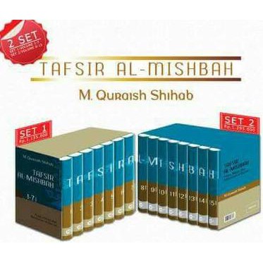 Tafsir Al Mishbah Misbah Lengkap & Original