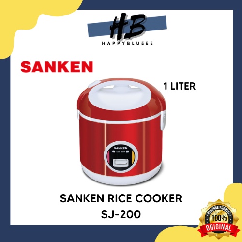 SANKEN MAGIC COM SJ 200 1 LITER / RICE COOKER SANKEN SJ200