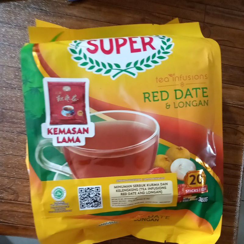 

Super Intant Red Date & Longan Tea(angco teh)