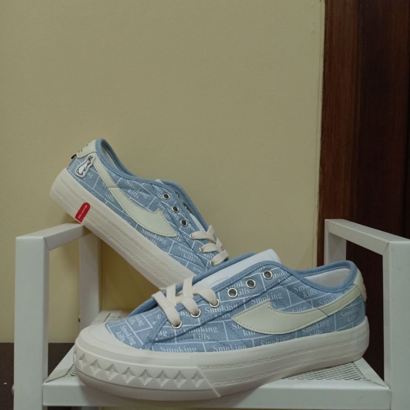 sepatu compass low smoking kills fxxking 42