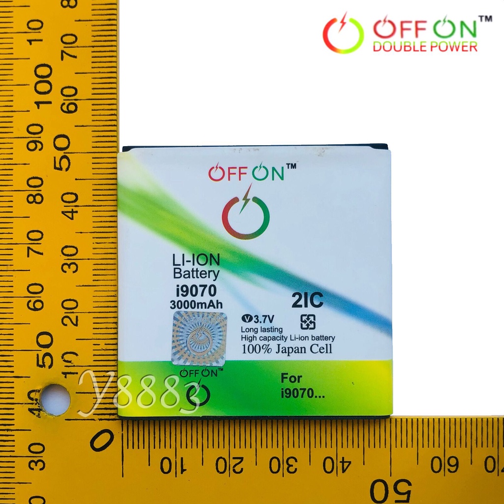 OFFON i9070 Baterai Battery Samsung Galaxy S ADVANCE i9070 i659 W789 B9120 Batre i9070 Double IC