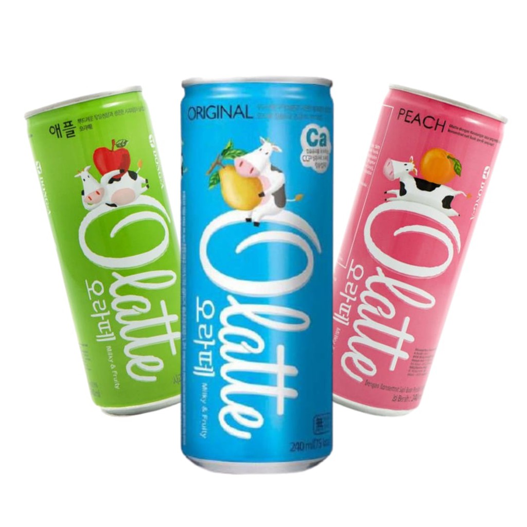 

OLATTE MILK DRINK PEAR/ APPLE/ PEACH 240ML