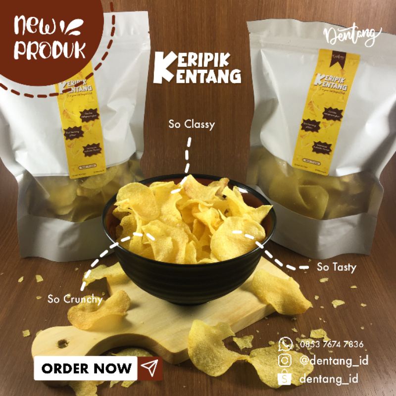 

KERIPIK KENTANG ASLI