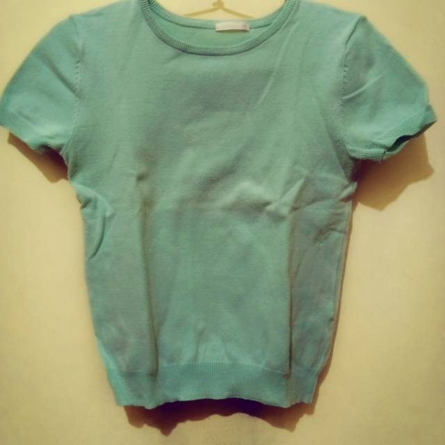 Knitted Top GU Japan
