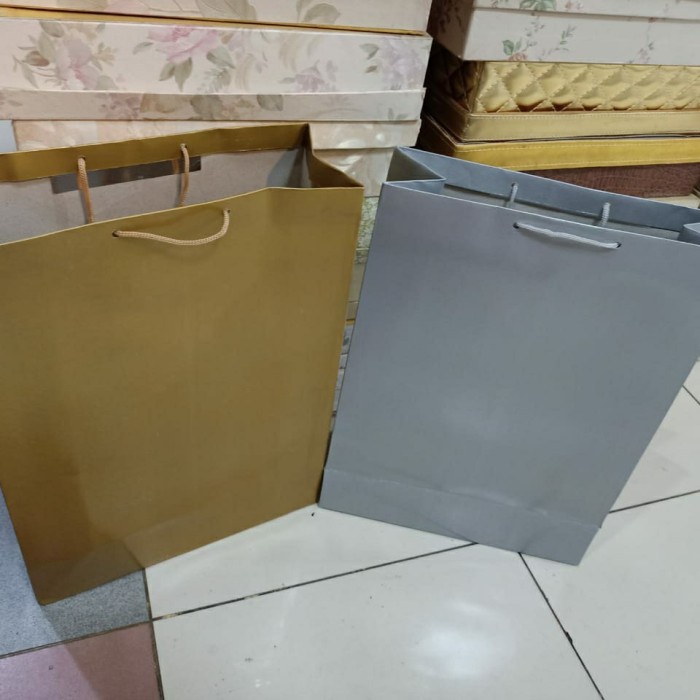 

✨ BISA COD ✨ paper bag buku emas isi 12 pcs terlaris dan termurah