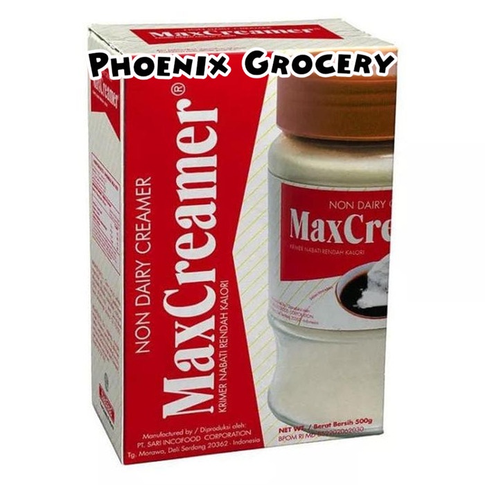 

Krimer- Max Creamer Non Dairy Creamer 500 Gram -Krimer.