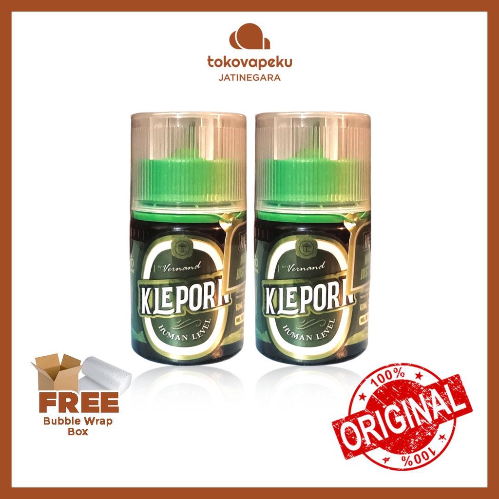 KLEPORN KLEPON ORIGINAL 60ML KLEPORN ORI by VAPERSTUFF X ELF