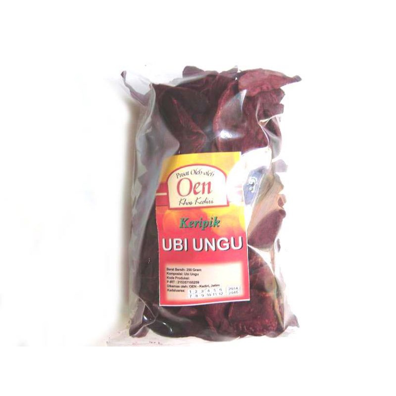 

KERIPIK UBI UNGU