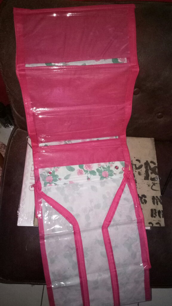 Promo Murah Set 2in1 Rak Gantung Sepatu Dan Tas Motif Bunga Kualitas Terbaik Dan Murah