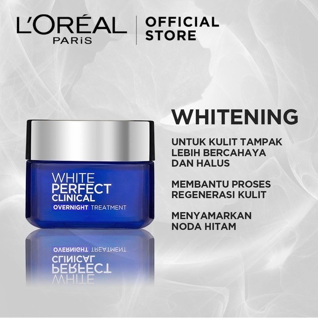 l'oreal white perfect clinical laser power night cream