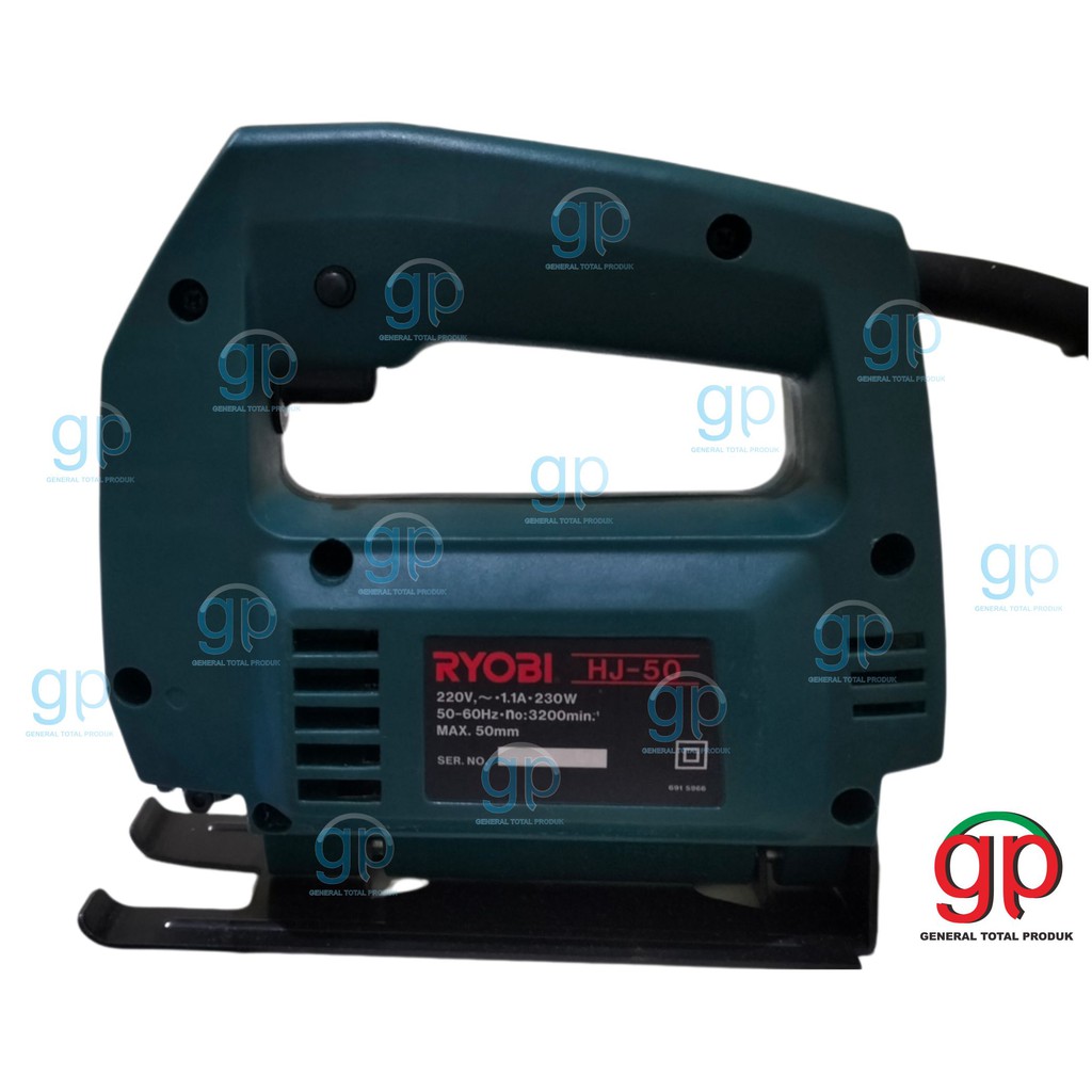 RYOBI HJ-50 MESIN GERGAJI JIGSAW HJ50 JIG SAW HJ 50