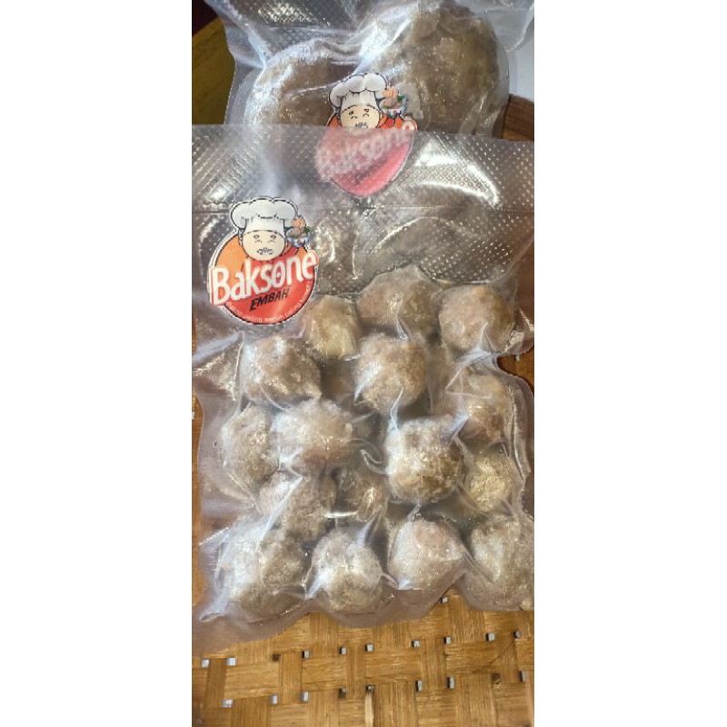 

BAKSO DAGING SAPI ASLI URAT ISI 20 BIJI/BAKSO FROZEN/BAKSONE EMBAH