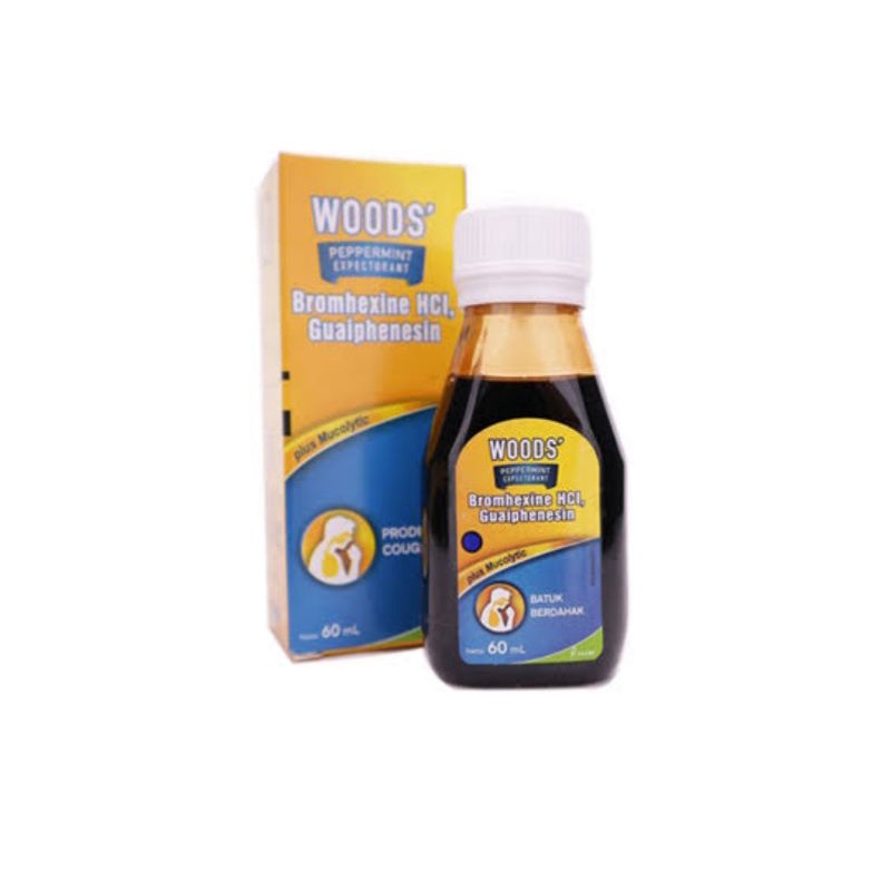 Woods Herbal , Woods Expectorant , Woods Antitussive