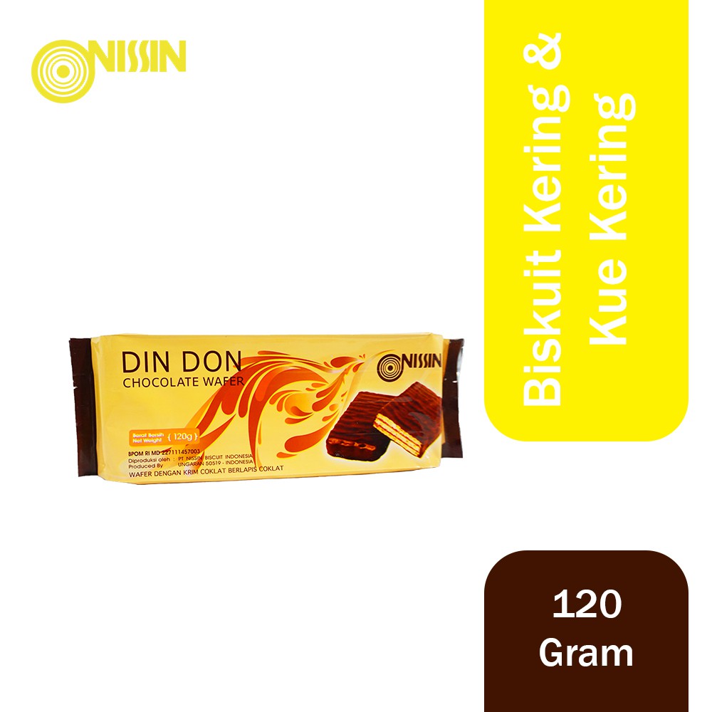 

Wafer Dindon 120 gr