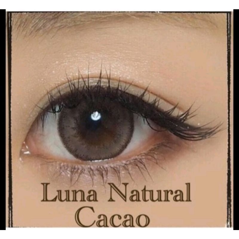 LUNA NATURAL CACAO SOFTLENS 14.5MM