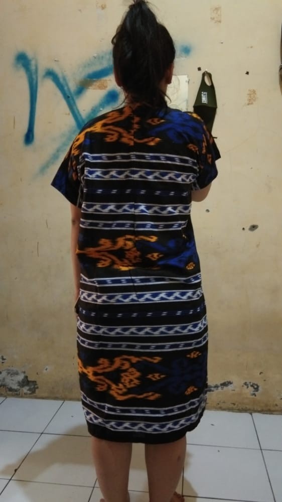 Batik Pekalongan Dress Terbaru Murah Cod Couple Keluarga