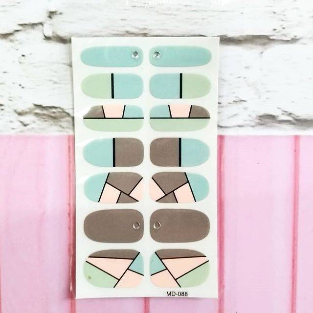 

Nail sticker 03