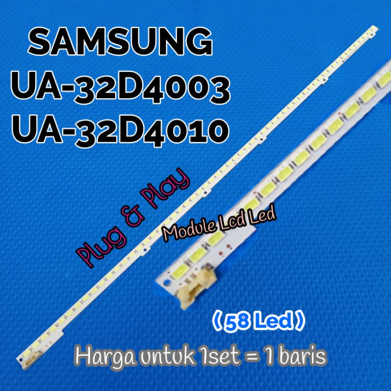 BACKLIGHT SAMSUNG UA32D4003 UA32D4010 32D4003 32D4010 32D