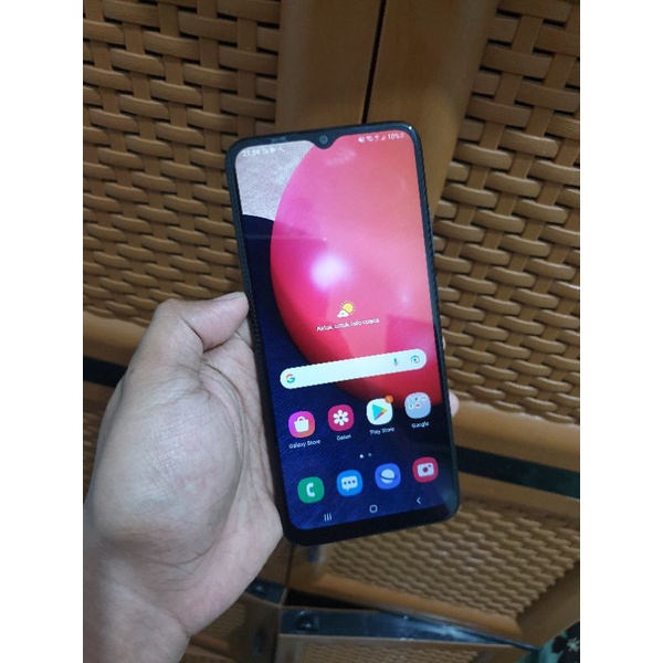 Handphone Hp Samsung Galaxy A02S 4/64 Second Seken Bekas Murah