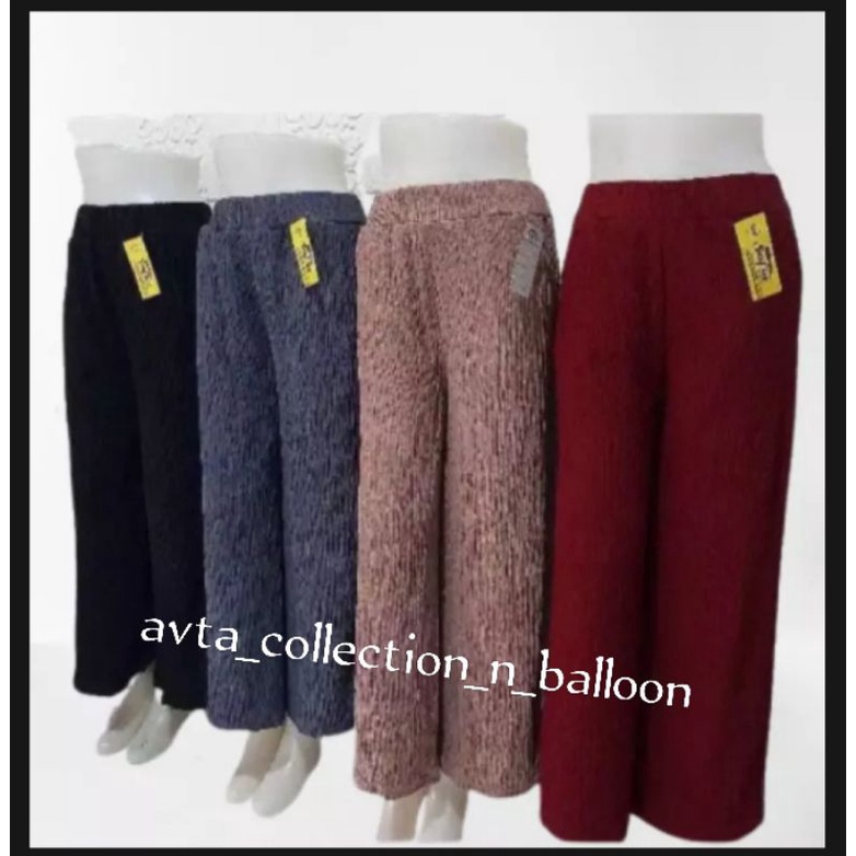 CELANA KULOT BABAT Jumbo / Kulot kain babat kodoray/ Kulot wanita murah