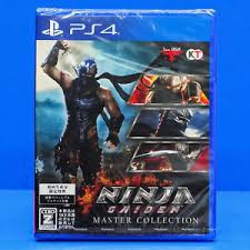 PASTI ORI PS4 NINJA GAIDEN MASTER COLLECTION CD GAME BD ENGLISH