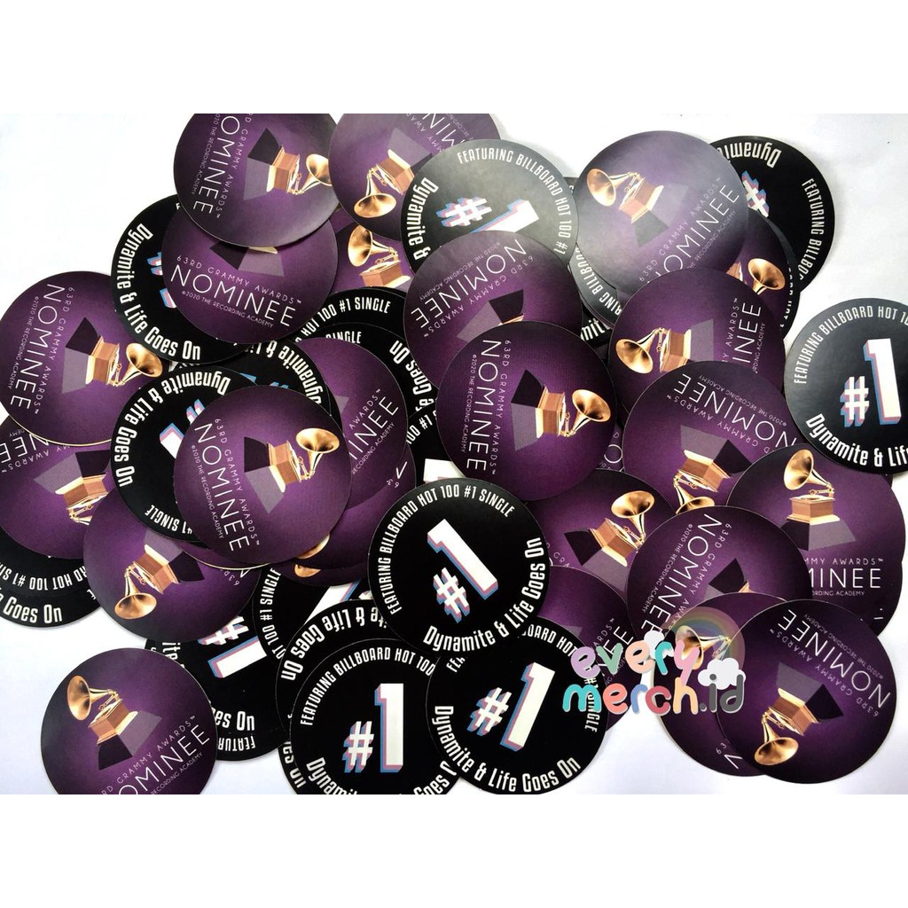 

CUSTOM STIKER CUTTING ISI 100PCS