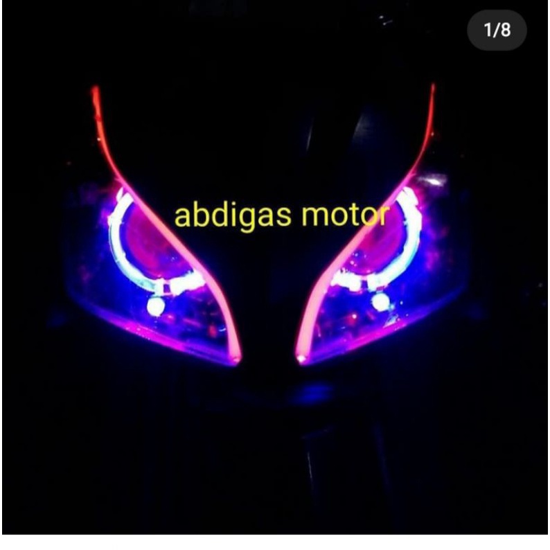 PROJI BILED AES DAN ALIS RUNNING MOTOR  VARIO 110 FI TANPA HEADLAMP