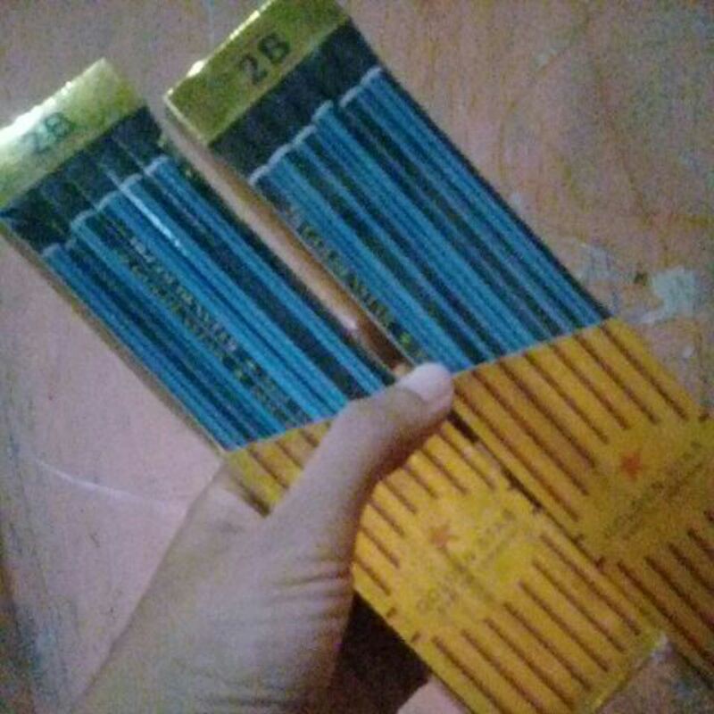 

pensil 2B GOLDENSTAR