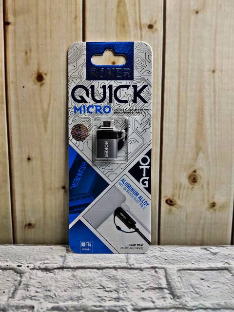 Roker Dual Drive Quick Type c dan Micro