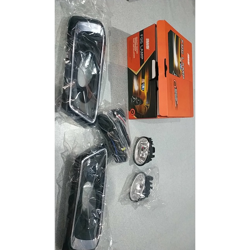 LED FOGLAMP MOBILIO 2014-2020 LAMPU KABUT MOBILIO Type E dan S Full Set