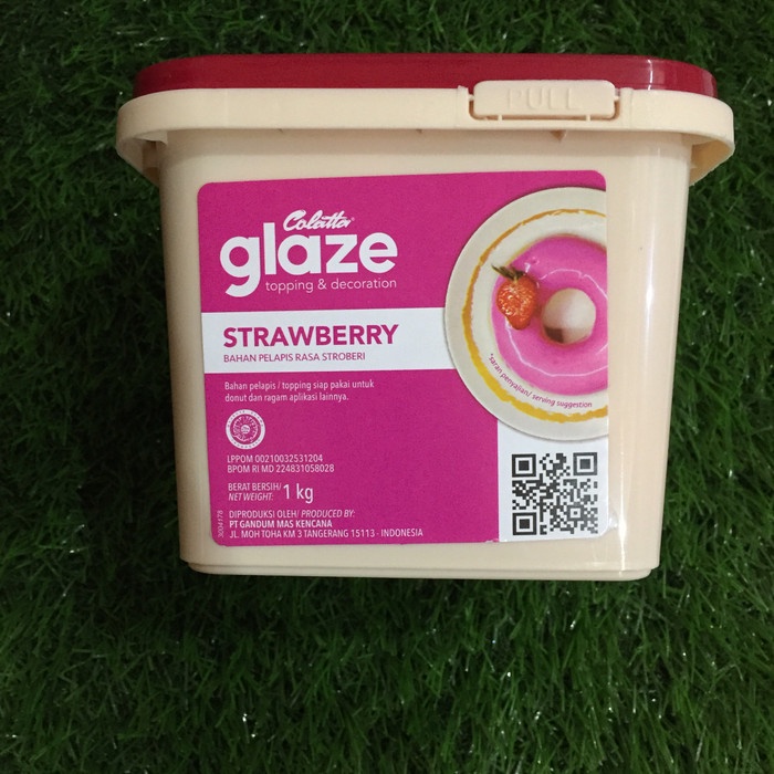 

Jual Toping Donat Glaze Chollata Rasa Strawberry/ 1Kg