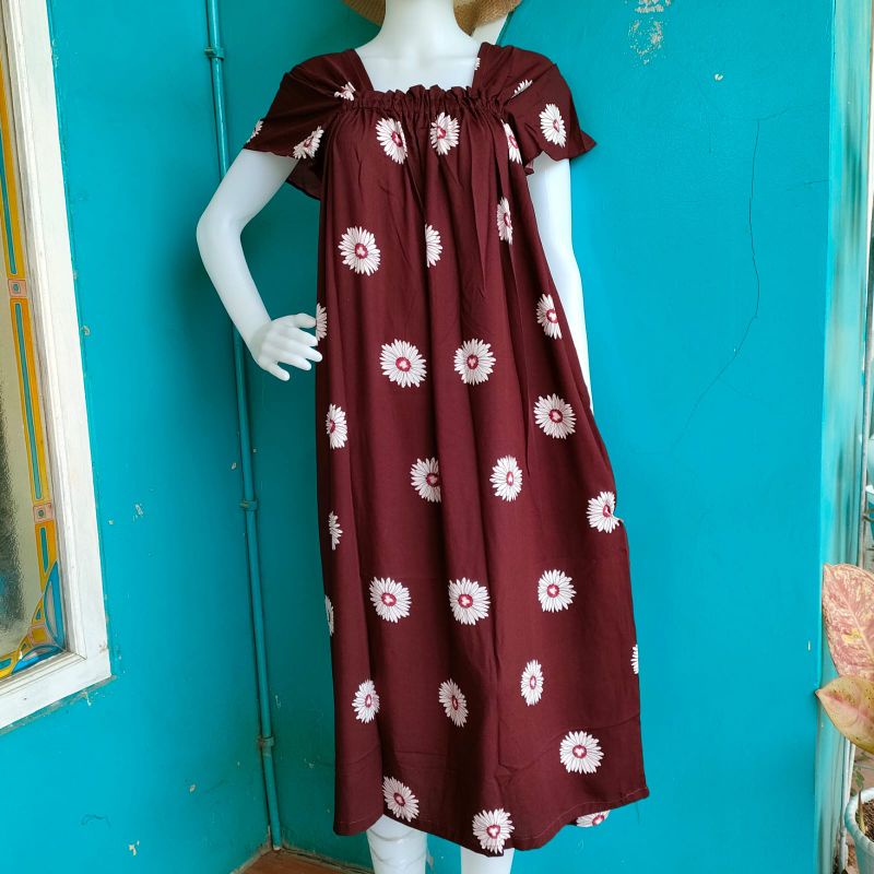 Daster Queen Bahan Rayon by Hisbi Bumil dan Busui Friendly-Queen 37