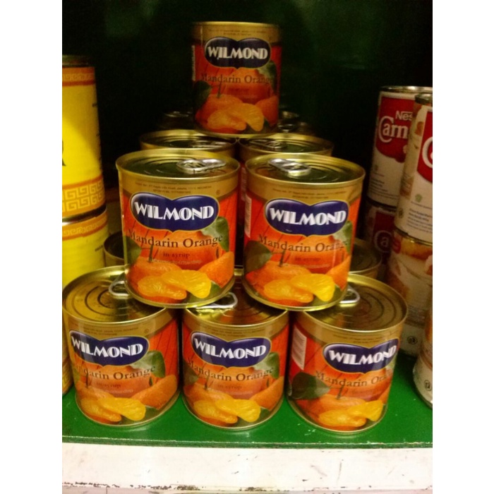 

Kalengbuah- Buah Kaleng - Jeruk Mandarin Wilmond - 312 Gr -Buah-Kaleng.