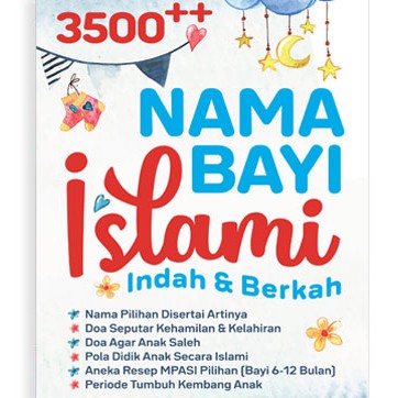 3500 Nama Bayi Islami Indah Berkah Shopee Indonesia