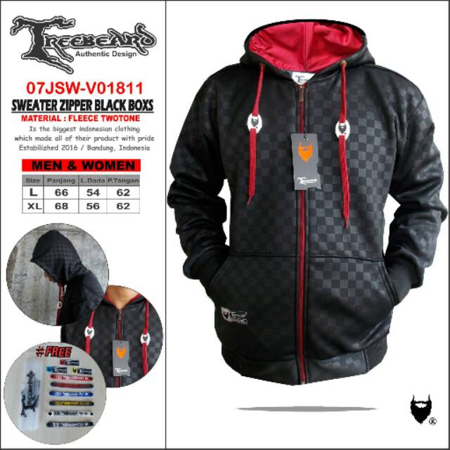 Switer zipper black box